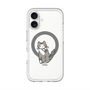 スリムプロテクションプレミアムケース with MagSafe［ オリジナル - CASEPLAYネコ - tabby ］