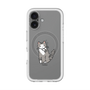 スリムプロテクションプレミアムケース with MagSafe［ オリジナル - CASEPLAYネコ - tabby ］