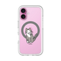 スリムプロテクションプレミアムケース with MagSafe［ オリジナル - CASEPLAYネコ - tabby ］