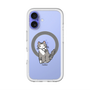 スリムプロテクションプレミアムケース with MagSafe［ オリジナル - CASEPLAYネコ - tabby ］