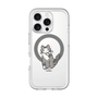 スリムプロテクションプレミアムケース with MagSafe［ オリジナル - CASEPLAYネコ - tabby ］