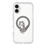 スリムプロテクションプレミアムケース with MagSafe［ オリジナル - CASEPLAYネコ - tabby ］