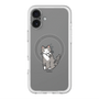 スリムプロテクションプレミアムケース with MagSafe［ オリジナル - CASEPLAYネコ - tabby ］