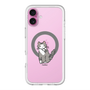 スリムプロテクションプレミアムケース with MagSafe［ オリジナル - CASEPLAYネコ - tabby ］