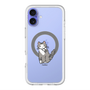 スリムプロテクションプレミアムケース with MagSafe［ オリジナル - CASEPLAYネコ - tabby ］