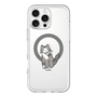 スリムプロテクションプレミアムケース with MagSafe［ オリジナル - CASEPLAYネコ - tabby ］