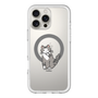 スリムプロテクションプレミアムケース with MagSafe［ オリジナル - CASEPLAYネコ - tabby ］