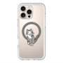 スリムプロテクションプレミアムケース with MagSafe［ オリジナル - CASEPLAYネコ - tabby ］