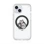 スリムプロテクションプレミアムケース with MagSafe［ オリジナル - CASEPLAYネコ - saba ］