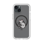 スリムプロテクションプレミアムケース with MagSafe［ オリジナル - CASEPLAYネコ - saba ］