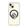 スリムプロテクションプレミアムケース with MagSafe［ オリジナル - CASEPLAYネコ - saba ］