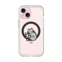 スリムプロテクションプレミアムケース with MagSafe［ オリジナル - CASEPLAYネコ - saba ］
