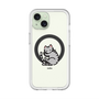 スリムプロテクションプレミアムケース with MagSafe［ オリジナル - CASEPLAYネコ - saba ］