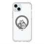 スリムプロテクションプレミアムケース with MagSafe［ オリジナル - CASEPLAYネコ - saba ］