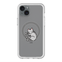 スリムプロテクションプレミアムケース with MagSafe［ オリジナル - CASEPLAYネコ - saba ］