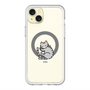 スリムプロテクションプレミアムケース with MagSafe［ オリジナル - CASEPLAYネコ - saba ］