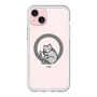スリムプロテクションプレミアムケース with MagSafe［ オリジナル - CASEPLAYネコ - saba ］