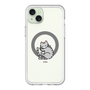 スリムプロテクションプレミアムケース with MagSafe［ オリジナル - CASEPLAYネコ - saba ］