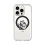 スリムプロテクションプレミアムケース with MagSafe［ オリジナル - CASEPLAYネコ - saba ］