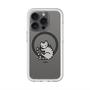 スリムプロテクションプレミアムケース with MagSafe［ オリジナル - CASEPLAYネコ - saba ］