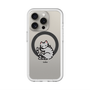 スリムプロテクションプレミアムケース with MagSafe［ オリジナル - CASEPLAYネコ - saba ］