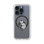 スリムプロテクションプレミアムケース with MagSafe［ オリジナル - CASEPLAYネコ - saba ］
