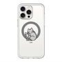 スリムプロテクションプレミアムケース with MagSafe［ オリジナル - CASEPLAYネコ - saba ］