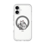スリムプロテクションプレミアムケース with MagSafe［ オリジナル - CASEPLAYネコ - saba ］