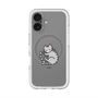 スリムプロテクションプレミアムケース with MagSafe［ オリジナル - CASEPLAYネコ - saba ］