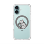 スリムプロテクションプレミアムケース with MagSafe［ オリジナル - CASEPLAYネコ - saba ］