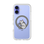 スリムプロテクションプレミアムケース with MagSafe［ オリジナル - CASEPLAYネコ - saba ］