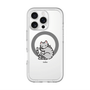 スリムプロテクションプレミアムケース with MagSafe［ オリジナル - CASEPLAYネコ - saba ］