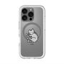 スリムプロテクションプレミアムケース with MagSafe［ オリジナル - CASEPLAYネコ - saba ］