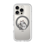 スリムプロテクションプレミアムケース with MagSafe［ オリジナル - CASEPLAYネコ - saba ］