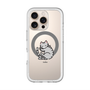 スリムプロテクションプレミアムケース with MagSafe［ オリジナル - CASEPLAYネコ - saba ］