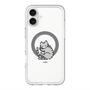 スリムプロテクションプレミアムケース with MagSafe［ オリジナル - CASEPLAYネコ - saba ］