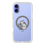 スリムプロテクションプレミアムケース with MagSafe［ オリジナル - CASEPLAYネコ - saba ］