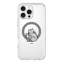 スリムプロテクションプレミアムケース with MagSafe［ オリジナル - CASEPLAYネコ - saba ］