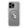 スリムプロテクションプレミアムケース with MagSafe［ オリジナル - CASEPLAYネコ - saba ］