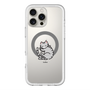 スリムプロテクションプレミアムケース with MagSafe［ オリジナル - CASEPLAYネコ - saba ］