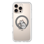 スリムプロテクションプレミアムケース with MagSafe［ オリジナル - CASEPLAYネコ - saba ］