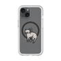 スリムプロテクションプレミアムケース with MagSafe［ オリジナル - CASEPLAYネコ - pointed ］