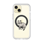 スリムプロテクションプレミアムケース with MagSafe［ オリジナル - CASEPLAYネコ - pointed ］