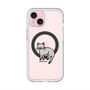 スリムプロテクションプレミアムケース with MagSafe［ オリジナル - CASEPLAYネコ - pointed ］