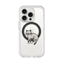スリムプロテクションプレミアムケース with MagSafe［ オリジナル - CASEPLAYネコ - pointed ］