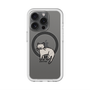 スリムプロテクションプレミアムケース with MagSafe［ オリジナル - CASEPLAYネコ - pointed ］