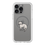 スリムプロテクションプレミアムケース with MagSafe［ オリジナル - CASEPLAYネコ - pointed ］