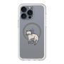 スリムプロテクションプレミアムケース with MagSafe［ オリジナル - CASEPLAYネコ - pointed ］