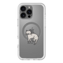 スリムプロテクションプレミアムケース with MagSafe［ オリジナル - CASEPLAYネコ - pointed ］