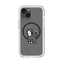スリムプロテクションプレミアムケース with MagSafe［ オリジナル - CASEPLAYネコ - tuxedo ］